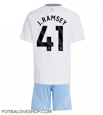Aston Villa Jacob Ramsey #41 Dětské Venkovní Dres 2024-25 Krátký Rukáv (+ trenýrky)